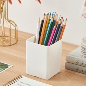 PU Single-Layer Pen Pouch with Custom Full Logo - Image 2