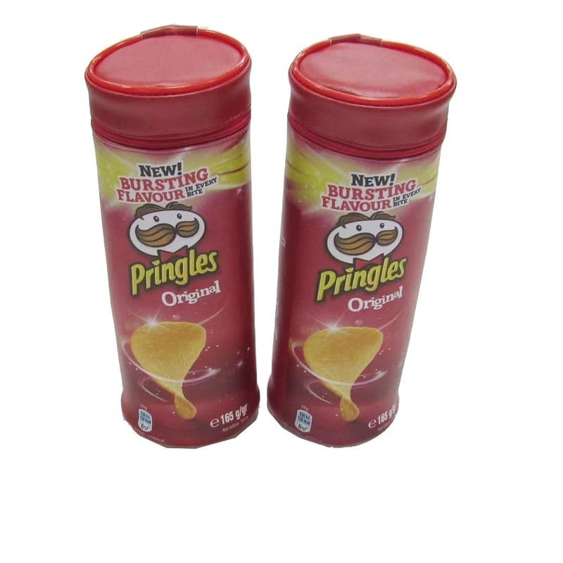 Potato Chip-Shaped Pen Case - Image 2