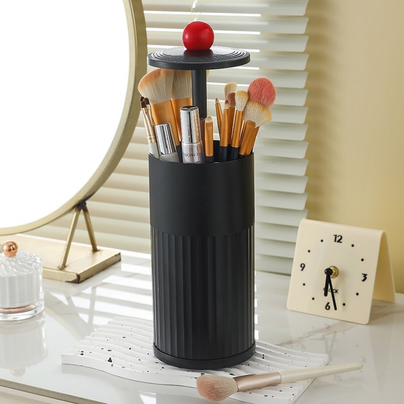 Automatic Lifting Dust Pen Container - Image 2
