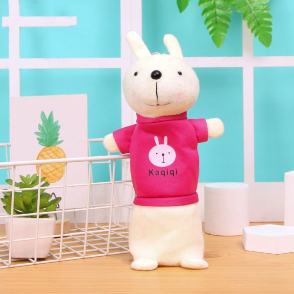 Creative Plush Rabbit Pen Pouch - Image 2