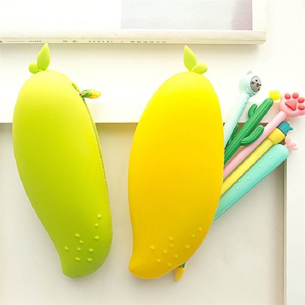 Mango Silicone Pencil Pouch - Image 2