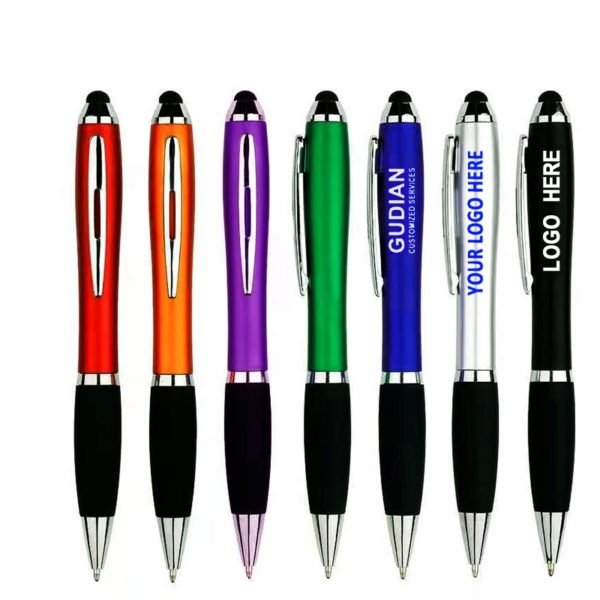 Stylus Pen With Metal Clip - 图片 2