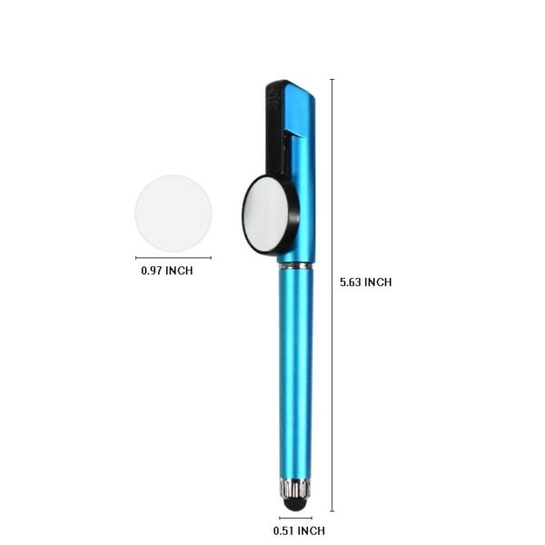 Multifunctional Compact Pen Holder Sticky Note Box - Image 2