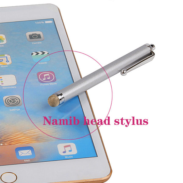 Aluminum Mesh Fiber Tip Stylus Pens - 图片 2