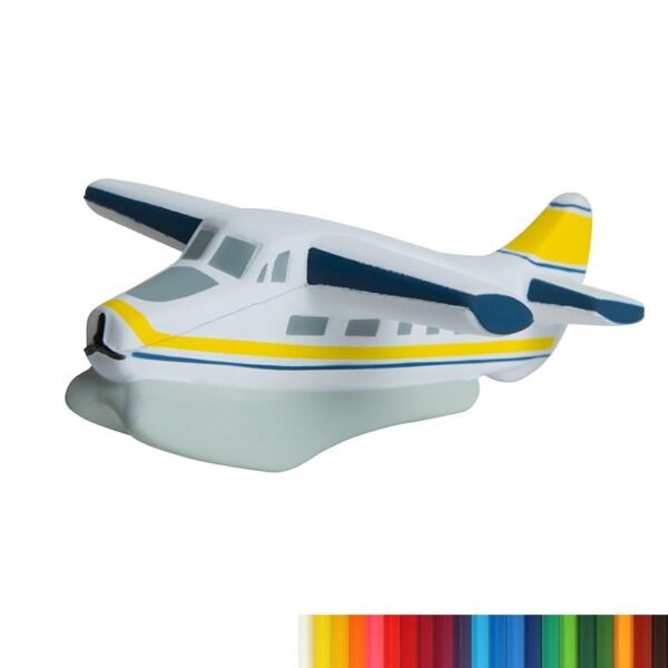 Foam Customized Helicopter Stress Ball - 图片 2