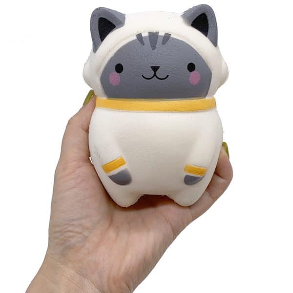 Cute Cat Stress Ball - 图片 2