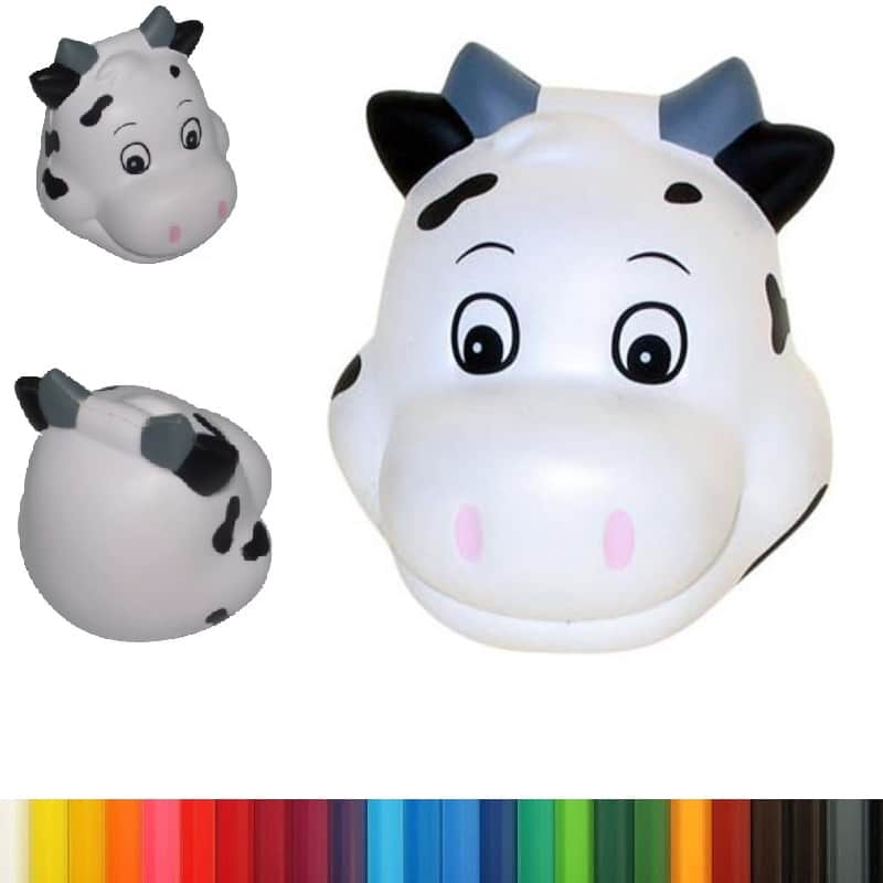 Cow Head Stress Ball - 图片 2