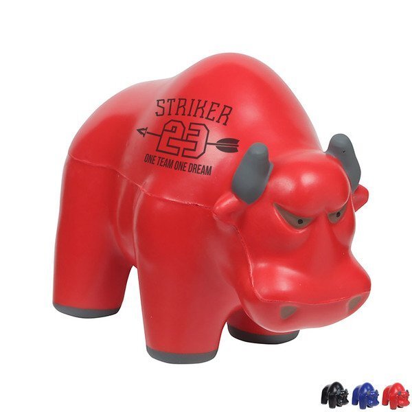 Wall Street Bull Stress Ball - 图片 2