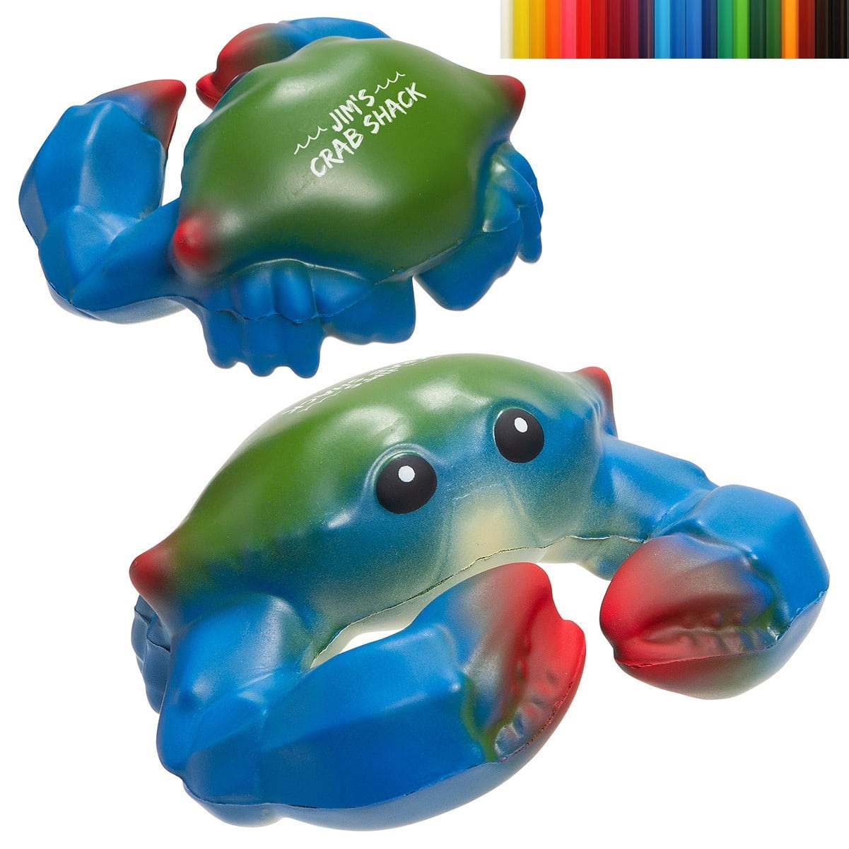 Crab Stress Ball with Your Logo - 图片 2