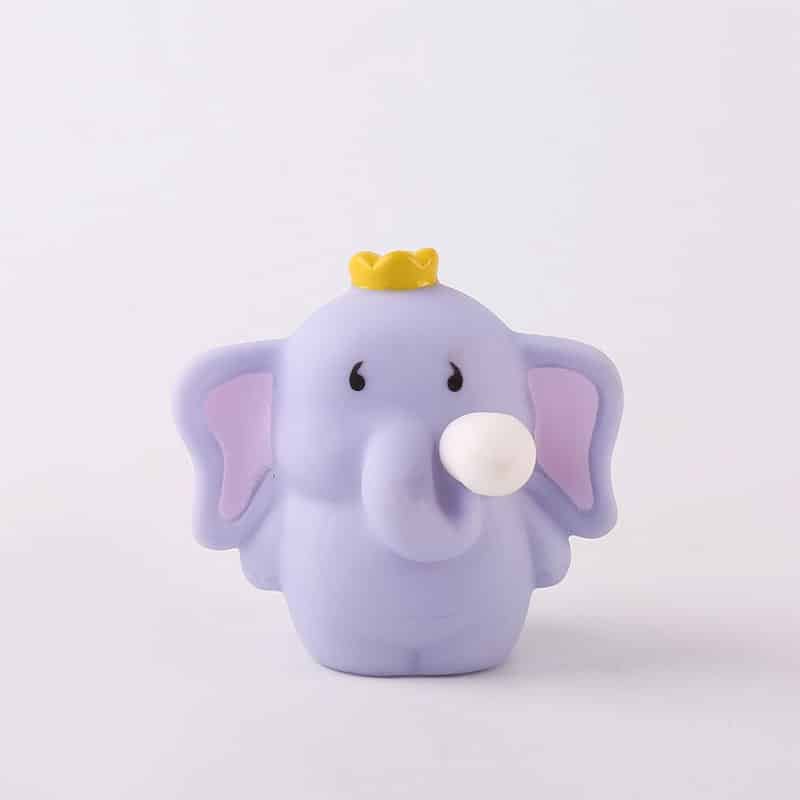 Baby Elephant Blow Bubble Stress Ball - 图片 2