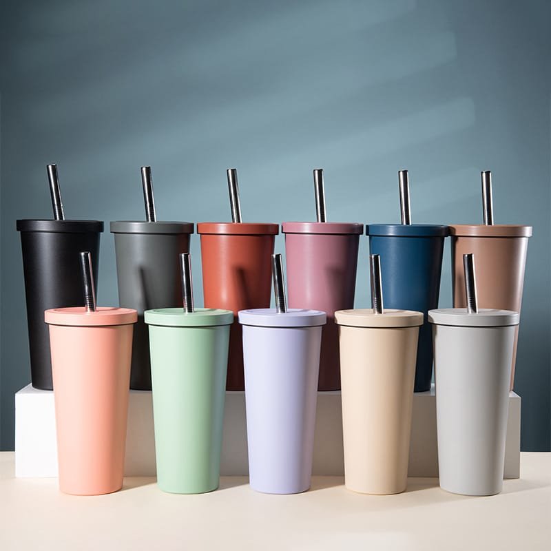 Ceramic Lined Large Capacity Stainless Steel Insulated Bottle 24 oz - Image 2