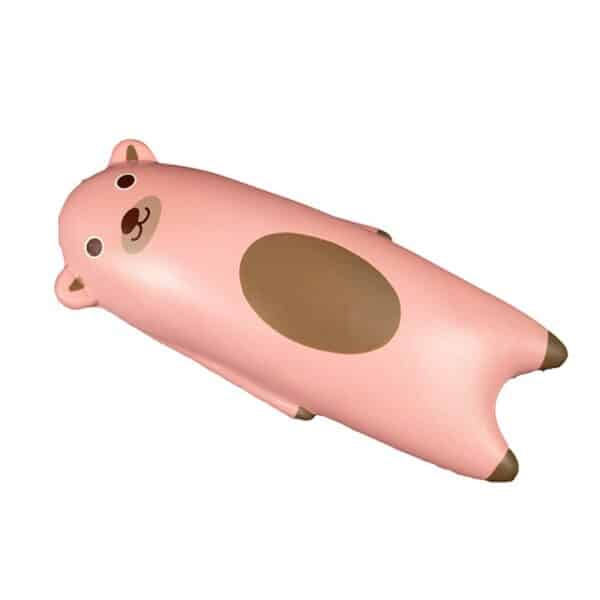 Squishy Slim Bear Stress Ball Refrigerator Sticker - 图片 2
