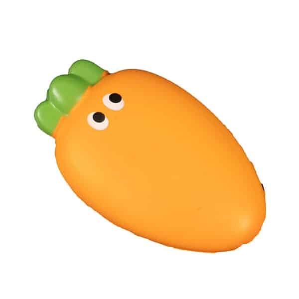 Squishy Carrot Stress Ball Refrigerator Sticker - 图片 2