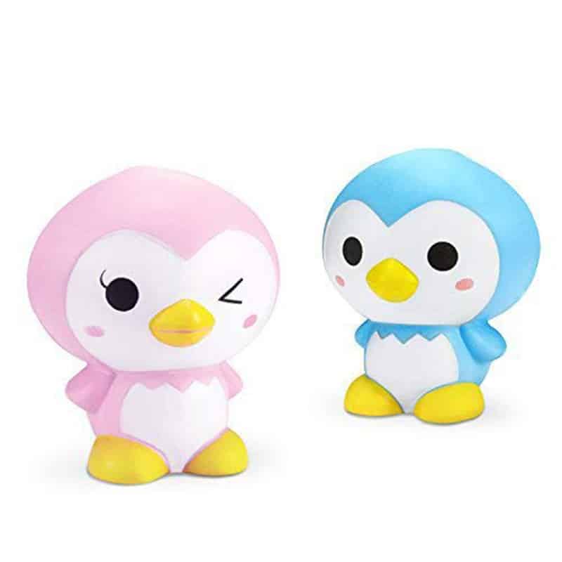 Squishy Cartoon Penguin Stress Ball - 图片 2