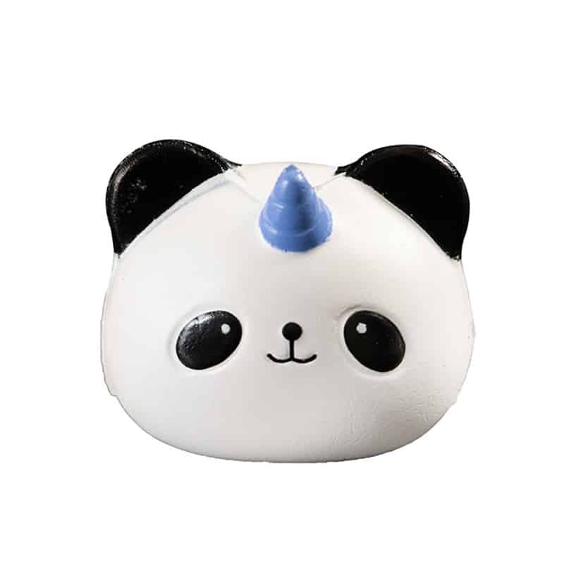 Squishy Panda Stress Ball Pen Cap - 图片 2