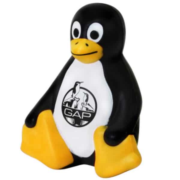 Squishy Penguin Stress Ball - 图片 2