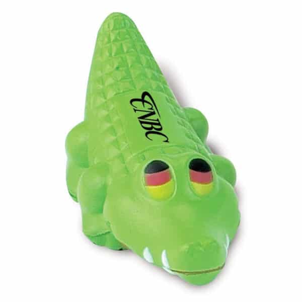 Squishy Crocodile Stress Ball - 图片 2