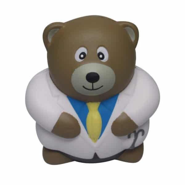 Bear Doctor Stress Ball - 图片 2