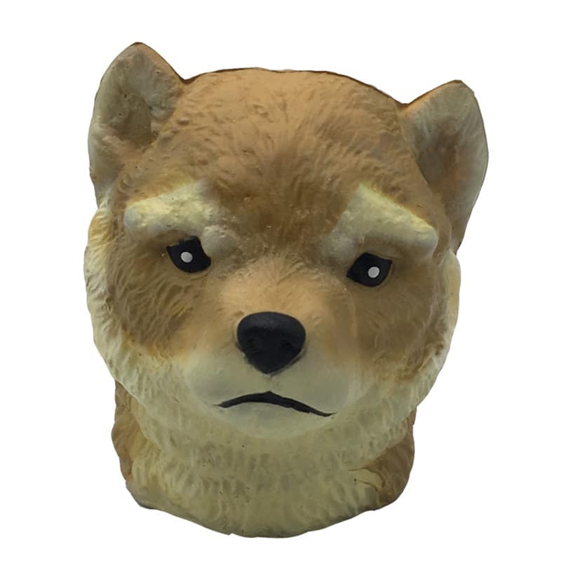 Squishy Dog Head Stress Ball - 图片 2
