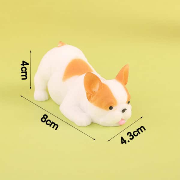 Cute Bulldog Squishy Stress Ball - 图片 2