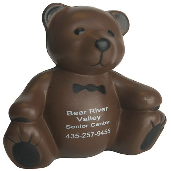 Squishy Teddy Bear Stress Ball - 图片 2