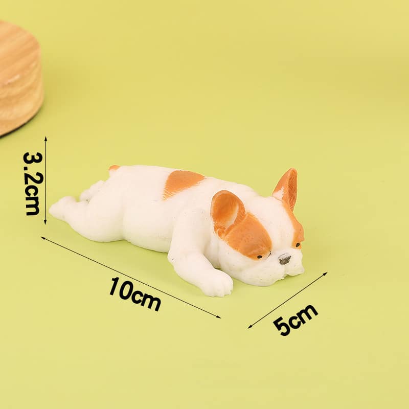 Sleepy Bulldog Squishy Stress Ball - 图片 2