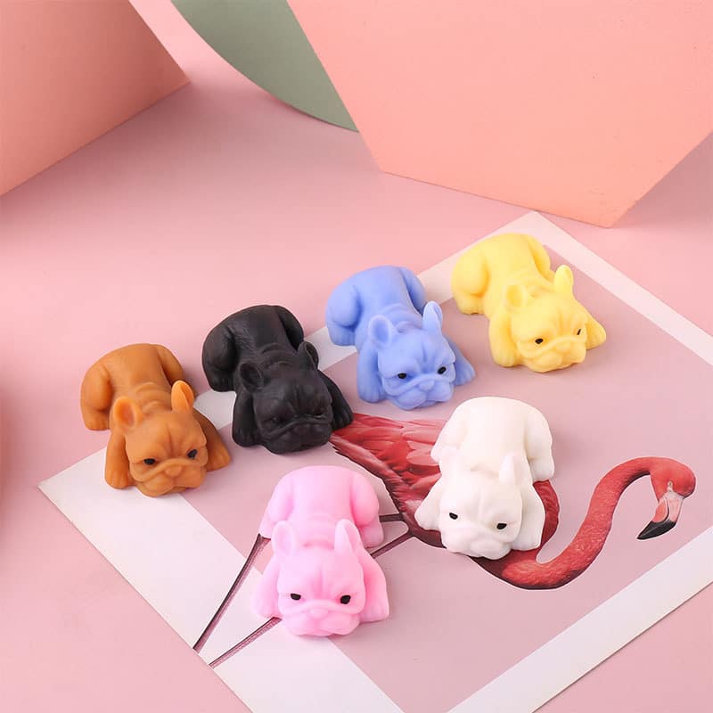 Bulldog Squishy Stress Ball - 图片 2