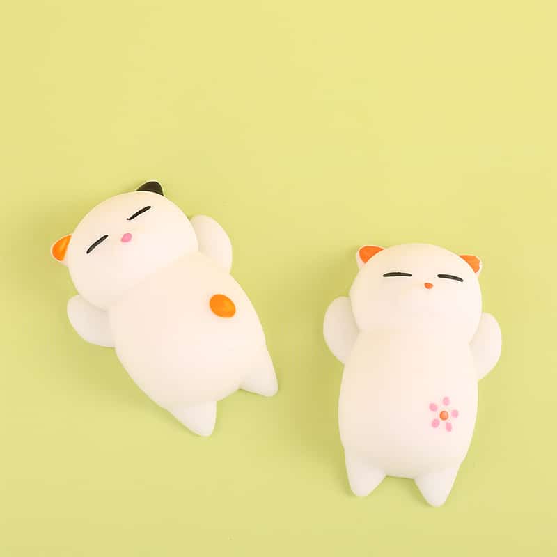 Sleepy Cat Squishy Stress Ball - 图片 2