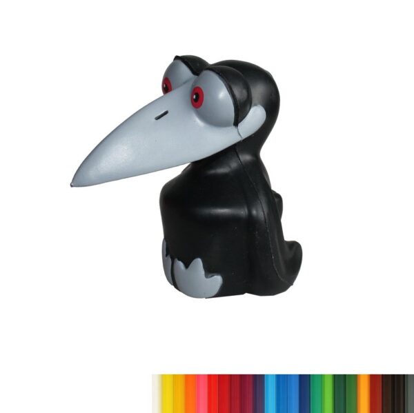 Crow Stress Ball - 图片 2