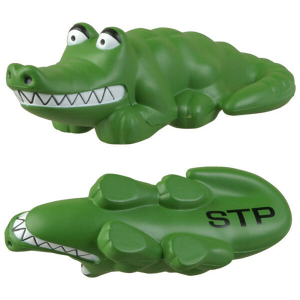 Snarling Crocodile Foam Stress Ball - 图片 2