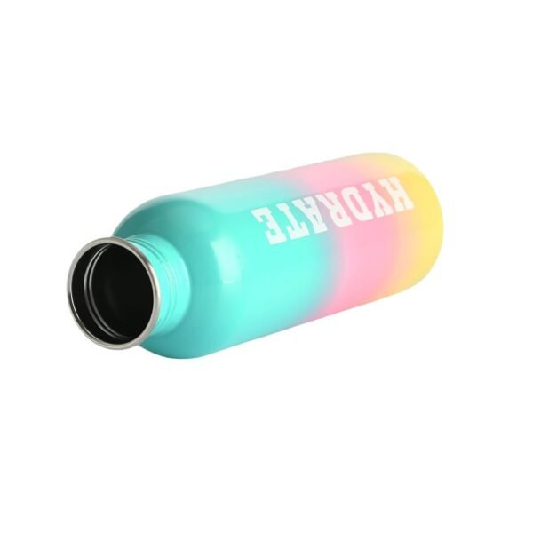 Single Tier Stainless Steel Bottle with Tassel Hairball 27oz - 图片 2