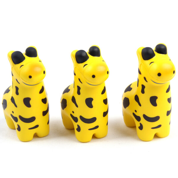 Smiling Giraffe Stress Ball - 图片 2