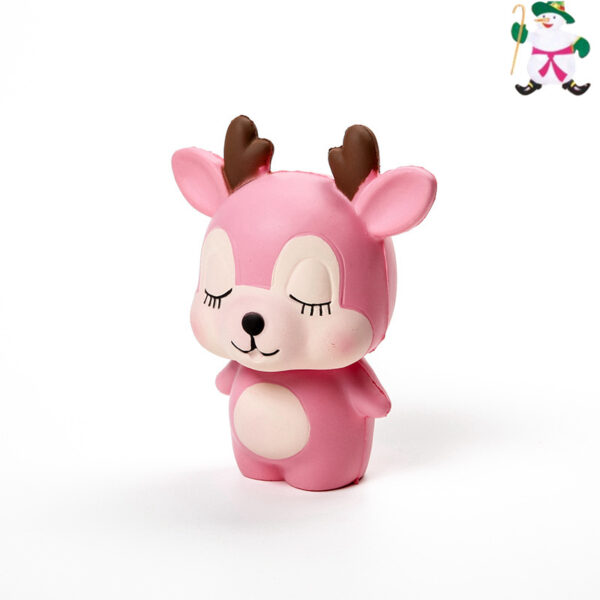 Slow-Rebound Deer Stress Ball - 图片 2