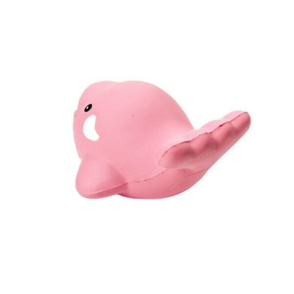 Slow Rebound Cute Whale Stress Ball - 图片 2