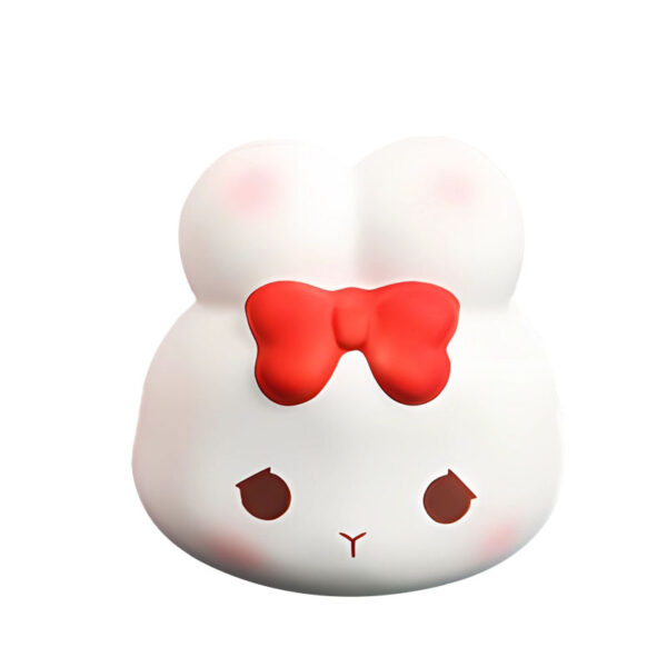 Slow Rebound Rabbit Head Stress Ball - 图片 2