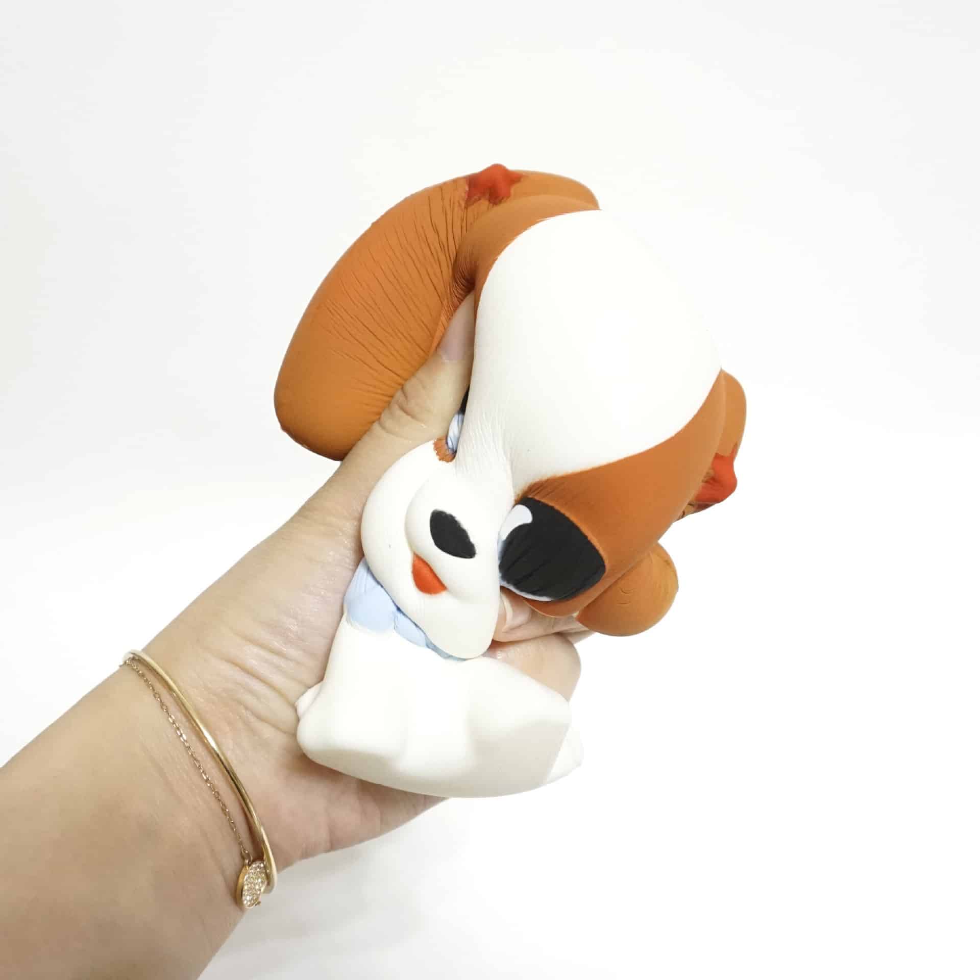 Slow-Rebound Butterfly Dog Stress Ball - 图片 2
