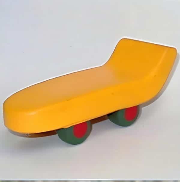 Skateboard Stress Ball - 图片 2