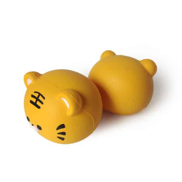 Slow Rebound Tiger Head Stress Ball - 图片 2