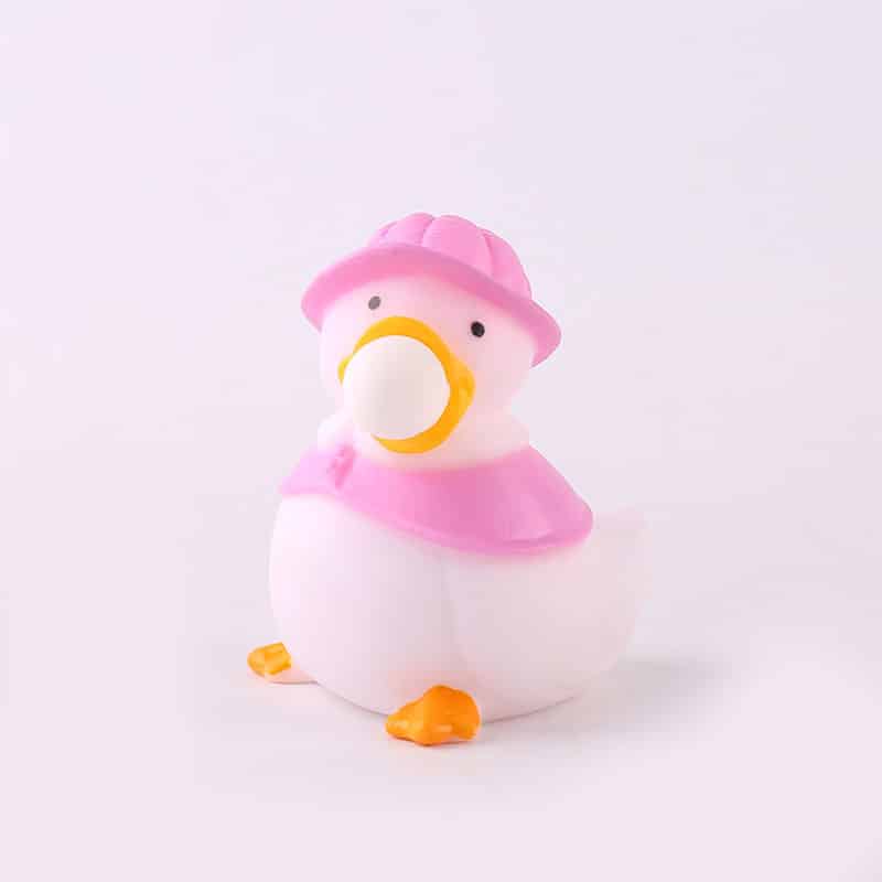 TPR Duck Bubble Stress Ball - 图片 2