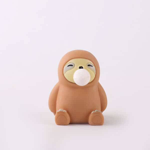 TPR Sloth Bubble Stress Ball - 图片 2