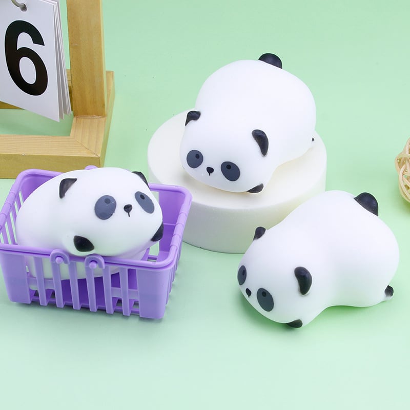 Cute Panda Stress Ball - 图片 2