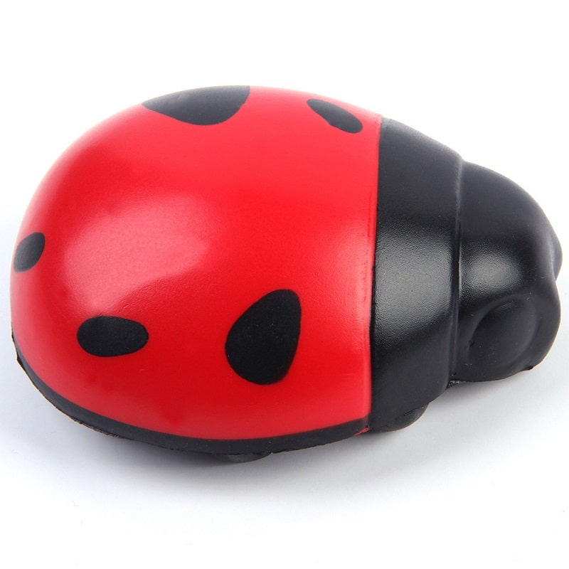 Seven-heart Ladybug Beetle Stress Ball - 图片 2