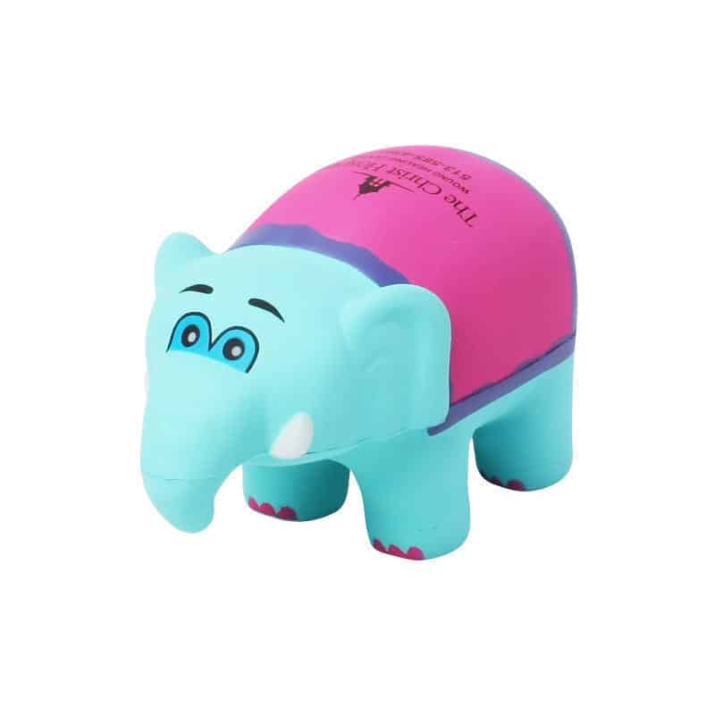 Cute Baby Elephant Stress Ball - 图片 2