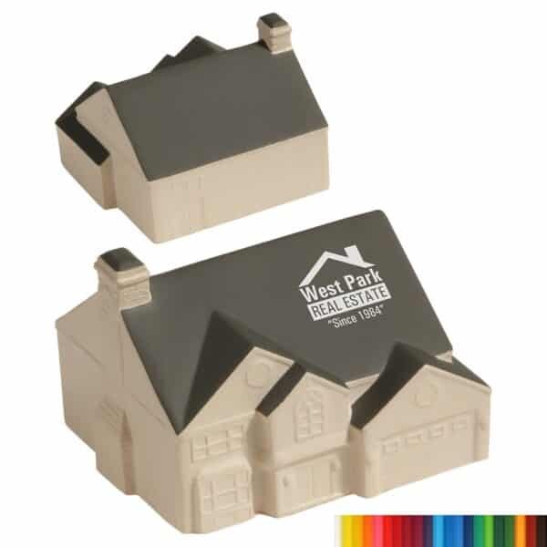 Modern House Stress Ball - 图片 2