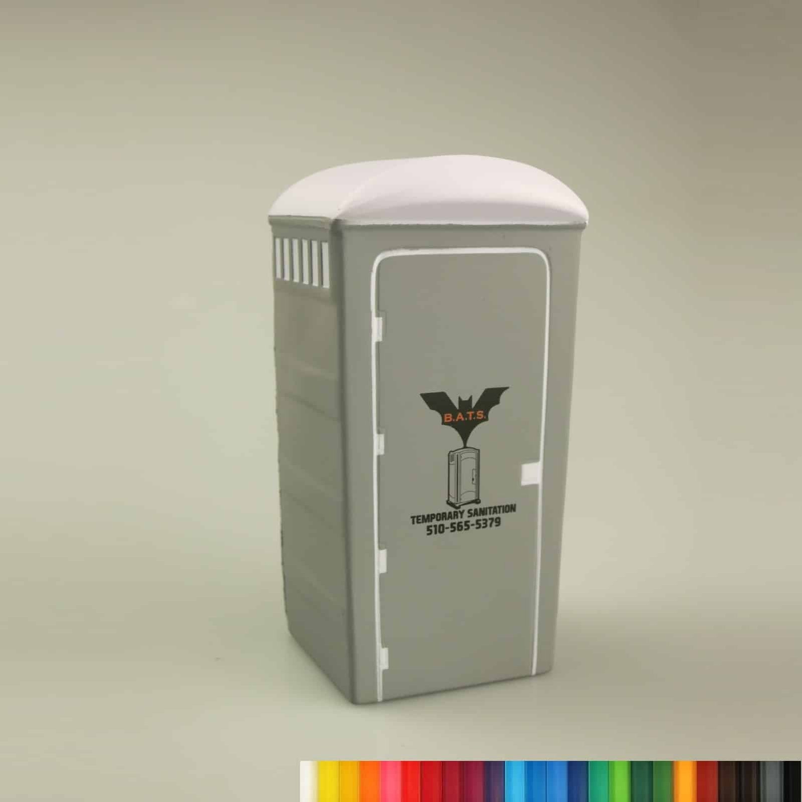 Porta-Potty Stress Ball - 图片 2