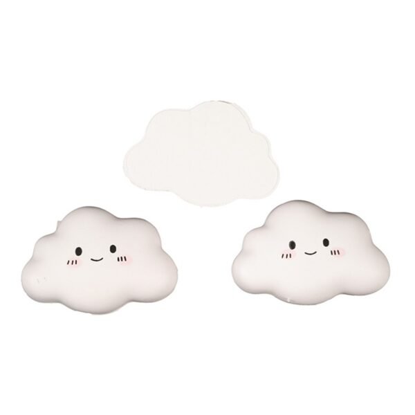 Squishy Cloud Stress Ball Refrigerator Sticker - 图片 2