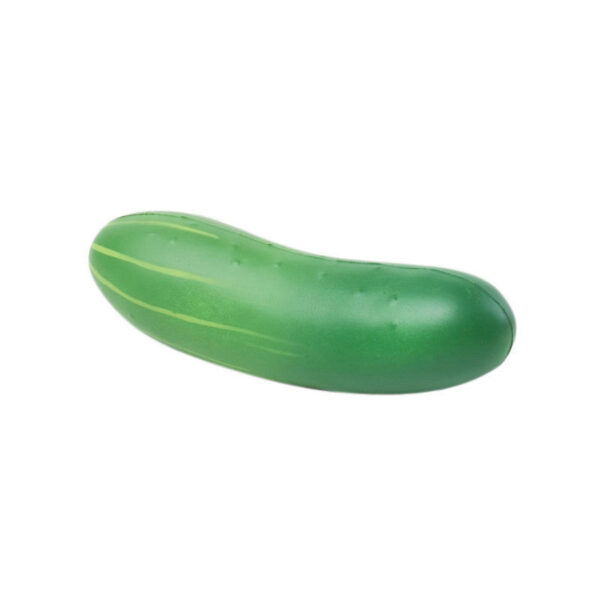 Slow Rebound Cucumber Stress Ball - 图片 2