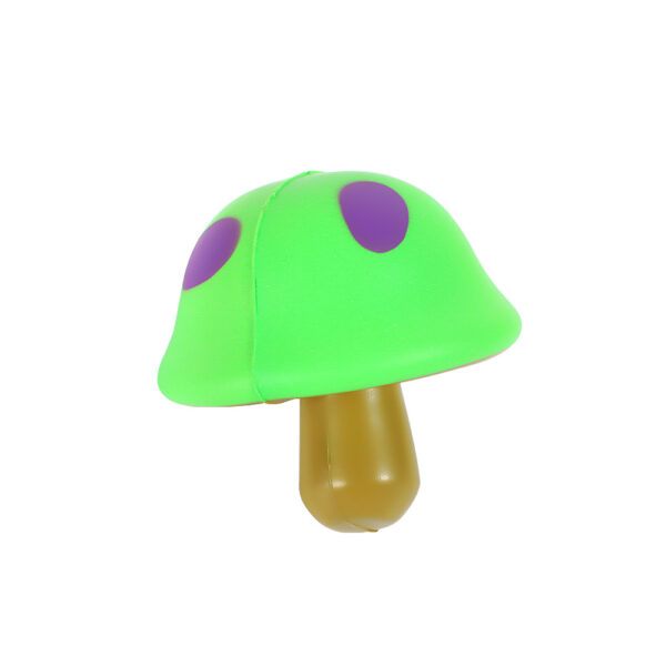 Slow-Rebound Mushroom Stress Ball - 图片 2