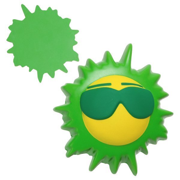 Cool Sun Stress Ball - 图片 2