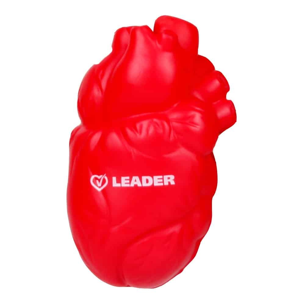 New Foam Human Heart Stress Ball - 图片 2
